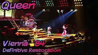 Queen  - Live In Vienna - 1984 - Best Source Merge 1080P 60FPS