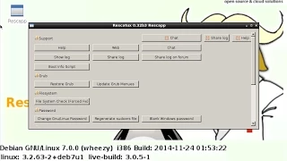 Rescatux 0.32b3 Tutorial