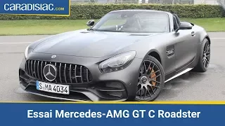 Essai - Mercedes-AMG GT C Roadster : bombardier peu furtif