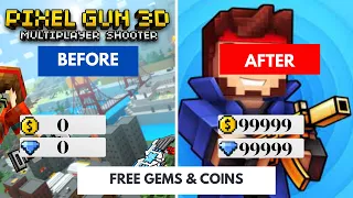 HACK FREE DIAMONDS IN PIXEL GUN 3D