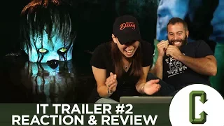 It Trailer #2 Reaction & Review