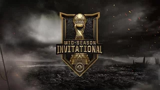 MSI 2017 - Fase de Grupos - Dia 3