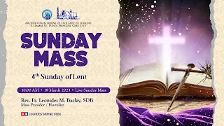 10:00 AM | LIVE SUNDAY MASS | 19 MARCH 2023 | FR. LEONIDES M. BACLAY, SDB