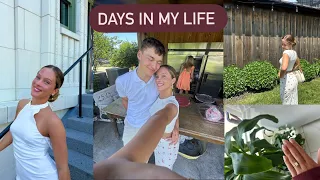 DAYS IN MY LIFE: moving out?! , engagement pics, new nails, etc...