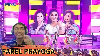 MEDLEY FAREL PRAYOGA LIVE KONSER AMBYAR AWARD ❗Reaction