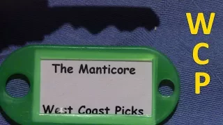 (picking 374) Manticore - a challenge lock by 'West Coast Picks' - awesome pins and a fun pick