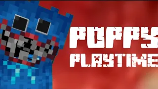 Poppy Playtime trailer in Minecraft map