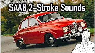 The Saab 2-Stroke Sound you didn't know you needed (Loud Inline-3 2-Stroke)