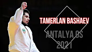 Тамерлан БАШАЕВ - Анталья Большой Шлем 2021 Чемпион | Tamerlan BASHAEV Antalya GS 2021 Winner