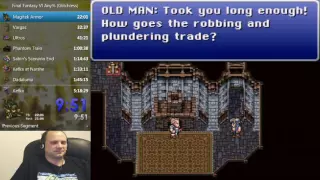 Final Fantasy VI Speedrun (Glitchless Any%) - 5:16:34