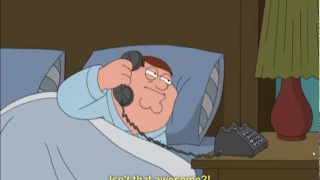 Quagmire drunk dials Peter