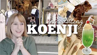 KOENJI, TOKYO | history, thrifting, + retro cafes in japan's subculture home [life in tokyo vlog]