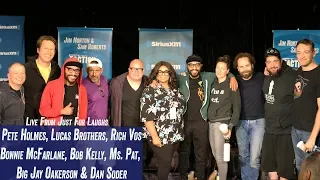 Pete Holmes, Lucas Bros, Rich Vos, Bonnie McFarlane, Bob Kelly, Ms Pat, Big Jay, Dan Soder - JFL '19