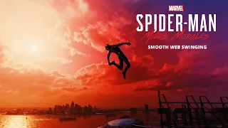 This Song Saved My Life Simple Plan | SMOOTH Stylish Web Swinging to Music Spider-Man: Miles Morales