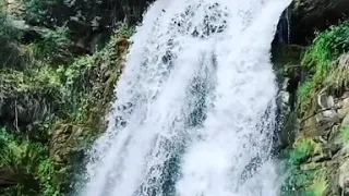 Лев водопад. Шамильскмй район в торону Тлянуб, река Тлянубтляр