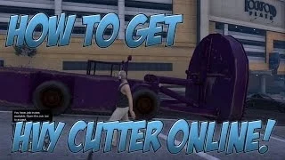 Gta 5: Secret Online Car "HVY Cutter" Location (gta v)