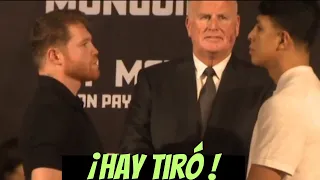 FRENTE A FRENTE  Saúl 'Canelo' Álvarez vs Jaime Munguía