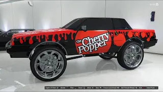 GTA 5- DLC Vehicle Customization- Willard Faction donk.