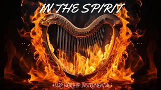 IN THE SPIRIT/ PROPHETIC HARP WARFARE INSTRUMENTAL / DAVID HARP/432Hz BODY HEALING INSTRUMENTAL