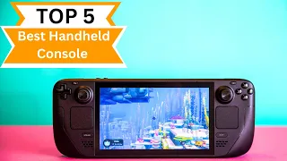 🎮TOP 5 Best Handheld Console [2024]