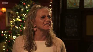 EastEnders - Shirley Carter Attacks Janine Carter (26th December 2022)