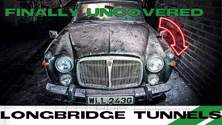 We FOUND The Lost Cars Of the Longbridge Tunnels! PROTOTYPES And The GREATEST BRITISH BARNFIND!