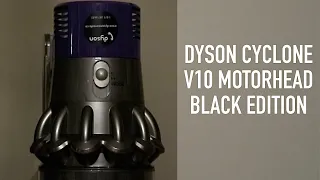 Dyson Cyclone V10 Motorhead Black Edition! Unboxing And Setup