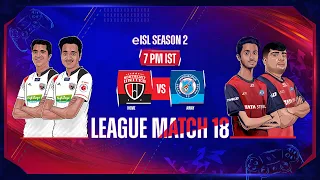 [LIVE] eISL Season 2 League - Match 18 | North East United FC vs Jamshedpur FC