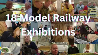 Well Chuffed: 18 Model Railway Exhibitions 🚂😃