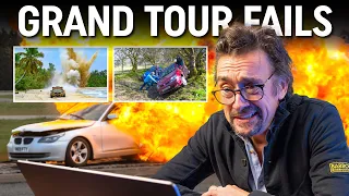Richard Hammond REACTS to the times The Grand Tour went wrong!