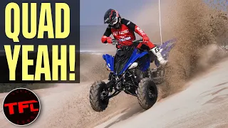 Yamaha YFZ450R vs Raptor 700R Review - Two EPIC Quads Battle It Out But Which One Is BEST?