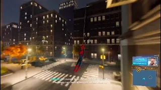 Proof Spider-Man Web Swinging Mechanics Are Great.