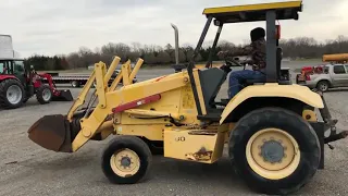 NEW HOLLAND LV80 For Sale