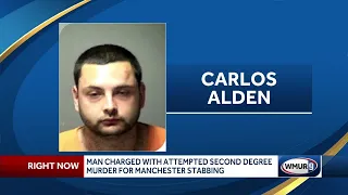 Manchester man charged with attempted second-degree murder