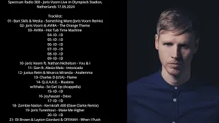 Spectrum Radio 369 - Joris Voorn Live in Olympisch Stadion, Netherlands - 17.05.2024