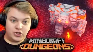 ШАХТЫ КРАСНОГО КАМНЯ | Пятёрка Играет в Minecraft Dungeons