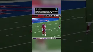 Baker Mayfield didn’t let that slide 😦 | #shorts