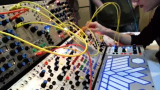 Alex Pleninger. Buchla. 15