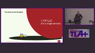 Reverse Engineering with TLA+   Calvin Loncaric, Oracle