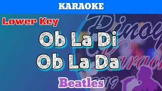 Ob La Di Ob La Da by Beatles (Karaoke : Lower Key)