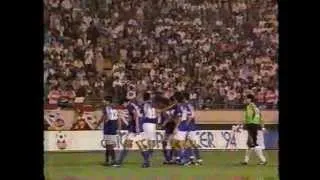 ファルカン日本Ⅰ　日本vsガーナ2連戦　アシックスカップ'94