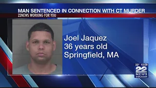 Springfield man sentenced to 16 years in federal prison for role in murder of Connecticut man