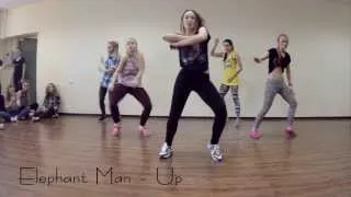 Dancehall Class by Katrin WOW Belgorod 02.02.14 | Free way