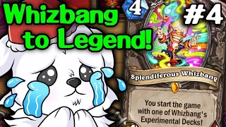 Whizbang ONLY to Legend #4