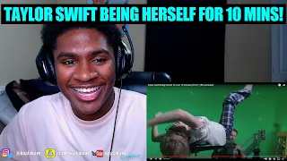 Reacting To Taylor Swift being herself for over 10 minutes (Part 1)!