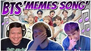 We enjoyed this so much...so creative 'SO I CREATED A SONG OUT OF BTS MEMES' #bts #btsreaction