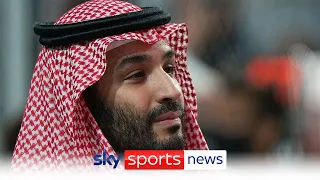 Saudi Crown Prince says he does not care about accusations of sportswashing