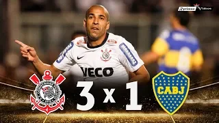 Corinthians 3 x 1 Boca Juniors ● 2012 Libertadores Final Extended Highlights & Goals HD