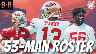 Way too early 49ers 53-man roster projection | Who makes the cut?