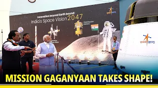 PM Modi visits Vikram Sarabhai Space Centre in Thriuvananthapuram